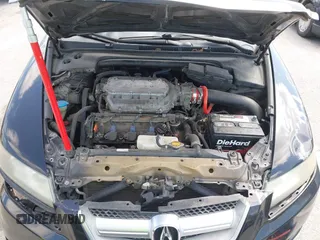 2008 Acura TL with VIN 19UUA66248A023699, listed as a IAAI auction lot 42047324 with 1 mi miles. Bid and sale history available at carsss.com. Image 10.