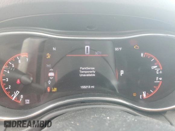 2017 Dodge Durango Citadel Anodized Platinum с VIN 1C4RDHEGXHC638654, выставлен на аукционе Copart как лот 61944895 с пробегом 155 213 миль миль и Списание • Salvage title. История ставок и продаж доступна на DreamBid. Изображение 9.