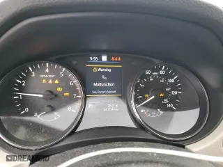 2020 Nissan Rogue Sport SL with VIN JN1BJ1CW0LW384040, listed as a Copart auction lot 47655585 with 54,704 mi miles and Salvage Title. Bid and sale history available at carsss.com. Image 9.