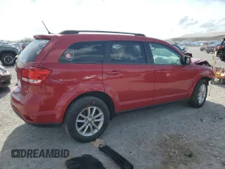 2016 Dodge Journey SXT with VIN 3C4PDCBG2GT148789, listed as a Copart auction lot 51600115 with 217,900 mi miles and Salvage Title. Bid and sale history available at carsss.com. Image 3.
