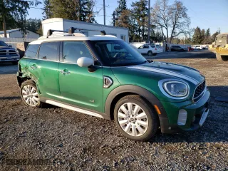 2022 MINI Countryman Cooper S with VIN WMZ83BR0XN3N36274, listed as a Copart auction lot 42286055 with 16,525 mi miles and Salvage Title. Bid and sale history available at carsss.com. Image 4.
