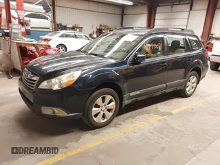 2012 Subaru Outback 2.5i with VIN 4S4BRBAC6C1301224, listed as a IAAI auction lot 41873071 with 202,576 mi miles and . Bid and sale history available at DreamBid. Image 2.