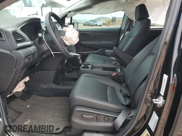 2024 Honda Odyssey EX-L с VIN 5FNRL6H67RB023736, выставлен на аукционе Copart как лот 56877955 с пробегом 7 972 миль миль и Списание • Salvage title. История ставок и продаж доступна на DreamBid. Изображение 7.