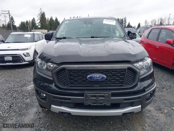 2020 Ford Ranger XL with VIN 1FTER4FH9LLA64685, listed as a IAAI auction lot 41646471 with 66,896 mi miles. Bid and sale history available at carsss.com. Image 13.