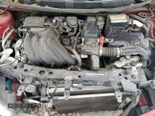 2016 Nissan Versa SV with VIN 3N1CN7AP6GL851450, listed as a Copart auction lot 59543325 with 135,747 mi miles and Salvage title. Bid and sale history available at DreamBid. Image 11.