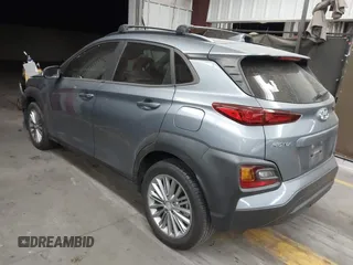 2020 Hyundai Kona SEL Plus with VIN KM8K6CAA7LU479400, listed as a IAAI auction lot 41732275 with 59,911 mi miles. Bid and sale history available at carsss.com. Image 3.
