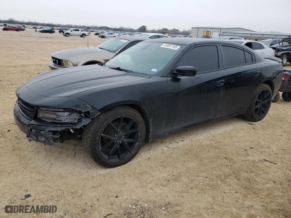 2017 Dodge Charger SXT with VIN 2C3CDXHG9HH514713, listed as a Copart auction lot 44991165 with NaN miles and Salvage Title. Bid and sale history available at carsss.com. Image 1.