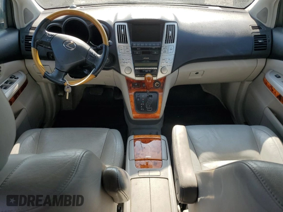 2005 Lexus RX 330 z VIN 2T2HA31U75C070140, wystawiony jako Copart lot #62336355 z przebiegiem 176 357 mil mil oraz Czysty tytuł • Clean title. Historia ofert i sprzedaży dostępna na DreamBid. Obrazek 8.