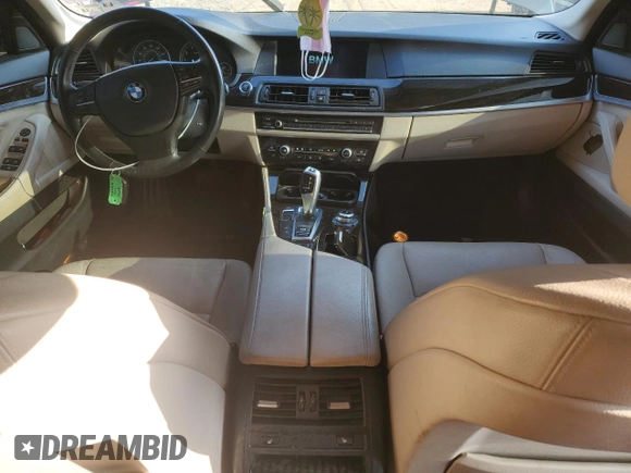 2012 BMW 5 Series 528i xDrive with VIN WBAXH5C54CDW02616, listed as a Copart auction lot 49104255 with 169,360 mi miles and Clean title. Bid and sale history available at DreamBid. Image 8.