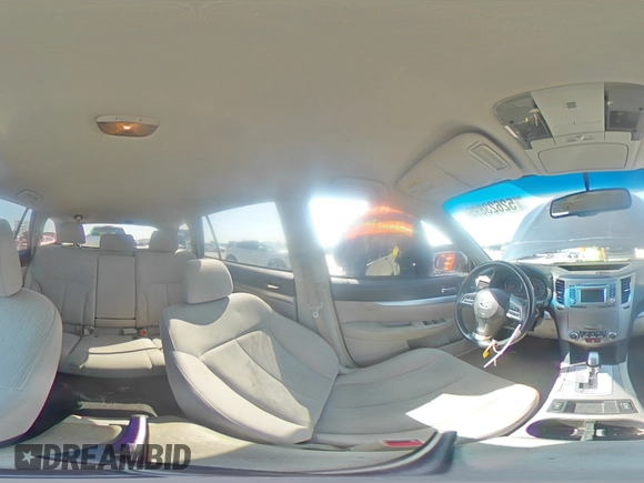 2014 Subaru Outback Premium with VIN 4S4BRBCC2E3257100, listed as a Copart auction lot 52623895 with 96,620 mi miles and Salvage Title. Bid and sale history available at DreamBid. Image 14.