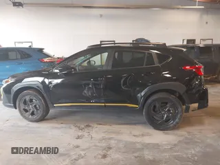 2025 Subaru Crosstrek Special Sports with VIN 4S4GUHF68S3718678, listed as a IAAI auction lot 42213959 with 4,817 mi miles and . Bid and sale history available at DreamBid. Image 14.