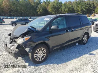 2017 Toyota Sienna XLE Auto Access Seat with VIN 5TDYZ3DC3HS829197, listed as a Copart auction lot 77864334 with 236,171 mi miles and Non Repairable. Bid and sale history available at DreamBid. Image 1.