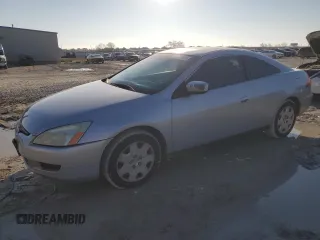 2004 Honda Accord LX with VIN 1HGCM82204A013511, listed as a Copart auction lot 42611675 with 184,473 mi miles and Salvage title. Bid and sale history available at DreamBid. Image 1.