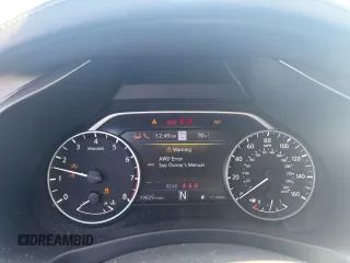 2023 Nissan Murano Platinum z VIN 5N1AZ2DS3PC129694, wystawiony jako Copart lot #53986615 z przebiegiem 19 829 mil mil oraz Szkoda całkowita • Salvage title. Historia ofert i sprzedaży dostępna na DreamBid. Obrazek 9.