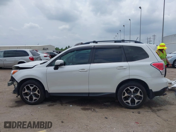 2014 Subaru Forester XT Touring with VIN JF2SJGMC4EH555465, listed as a IAAI auction lot 42357371 with 168,378 mi miles and . Bid and sale history available at DreamBid. Image 15.