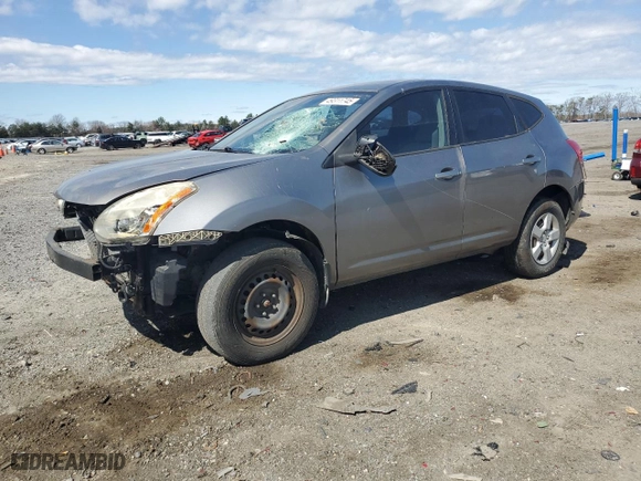 2009 Nissan Rogue S with VIN JN8AS58V69W449189, listed as a Copart auction lot 49311745 with 176,522 mi miles and Clean Title. Bid and sale history available at carsss.com. Image 1.