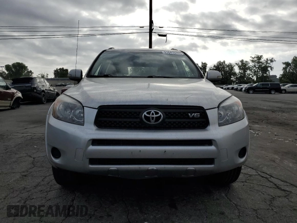 2006 Toyota RAV4 Sport with VIN JTMZK32V165004355, listed as a Copart auction lot 61641575 with 176,180 mi miles and Salvage title. Bid and sale history available at DreamBid. Image 5.