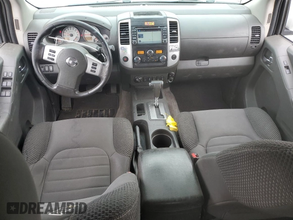 2018 Nissan Frontier SV with VIN 1N6AD0EV3JN734470, listed as a Copart auction lot 55395825 with 163,044 mi miles and Salvage title. Bid and sale history available at DreamBid. Image 8.