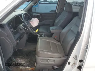 2010 Honda Ridgeline RTL with VIN 5FPYK1F51AB011041, listed as a Copart auction lot 77210844 with 81,265 mi miles and Salvage Title. Bid and sale history available at carsss.com. Image 7.