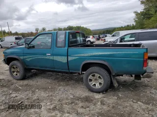 1997 Nissan Frontier XE with VIN 1N6SD16Y0VC329686, listed as a Copart auction lot 73103584 with 105,657 mi miles and Salvage title. Bid and sale history available at DreamBid. Image 2.