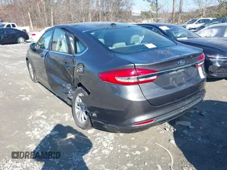 2017 Ford Fusion S with VIN 3FA6P0G78HR369523, listed as a IAAI auction lot 41267657 with 127,628 mi miles. Bid and sale history available at carsss.com. Image 3.