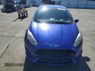 2015 Ford Fiesta ST with VIN 3FADP4GX8FM141823, listed as a Copart auction lot 49083365 with 119,135 mi miles and Salvage Title. Bid and sale history available at carsss.com. Image 5.