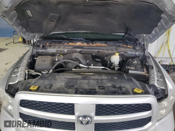 2014 Ram 1500 Express with VIN 1C6RR6KT9ES441698, listed as a Copart auction lot 46167695 with 201,653 mi miles and Clean Title. Bid and sale history available at carsss.com. Image 11.