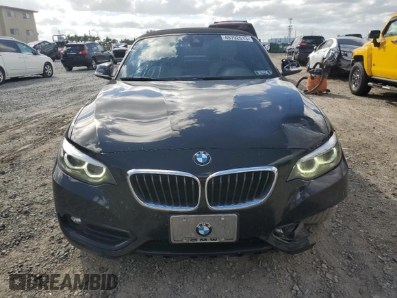2019 BMW 2 Series 230i xDrive with VIN WBA2K1C53KVD42077, listed as a Copart auction lot 40792613 with 80,798 mi miles. Bid and sale history available at carsss.com. Image 5.