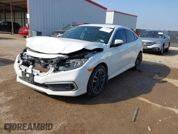 2020 Honda Civic LX z VIN 2HGFC2F68LH565560, wystawiony jako IAAI lot #41517853 z przebiegiem 96 832 mil mil oraz . Historia ofert i sprzedaży dostępna na DreamBid. Obrazek 17.