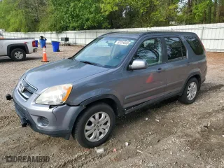 2006 Honda CR-V EX SE with VIN SHSRD78996U413609, listed as a Copart auction lot 53181665 with 267,318 mi miles and Clean Title. Bid and sale history available at carsss.com. Image 1.