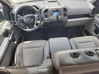 2018 Ford F-150 XL with VIN 1FTEW1E55JFC60004, listed as a Copart auction lot 59730015 with 165,784 mi miles and Non repairable. Bid and sale history available at DreamBid. Image 8.