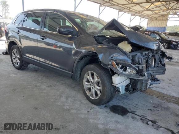 2014 Mazda CX-9 Sport with VIN JM3TB3BV1E0438705, listed as a Copart auction lot 68924064 with Not Provided miles and Salvage Title. Bid and sale history available at carsss.com. Image 4.