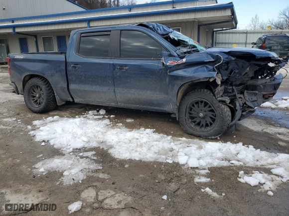 2019 Chevrolet Silverado 1500 LT Trail Boss with VIN 1GCPYFED0KZ169049, listed as a Copart auction lot 88926965 with 0 mi miles and Salvage Title. Bid and sale history available at carsss.com. Image 4.
