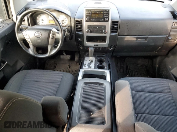 2013 Nissan Titan Pro-4X с VIN 1N6BA0EC2DN311329, выставлен на аукционе Copart как лот 45642715 с пробегом 122 221 миль миль и Списание • Salvage title. История ставок и продаж доступна на DreamBid. Изображение 8.