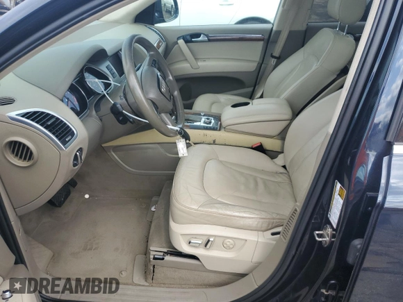 2010 Audi Q7 Premium Plus z VIN WA1LYAFE5AD008016, wystawiony jako Copart lot #50888925 z przebiegiem 160 042 mil mil oraz Szkoda całkowita • Salvage title. Historia ofert i sprzedaży dostępna na DreamBid. Obrazek 7.