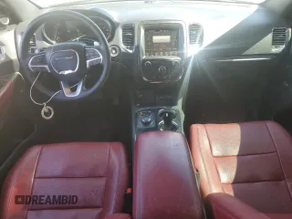 2017 Dodge Durango R/T with VIN 1C4SDHCT0HC789424, listed as a Copart auction lot 57357105 with 119,017 mi miles and Salvage title. Bid and sale history available at DreamBid. Image 8.
