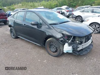 2022 Toyota Corolla LE with VIN 5YFEPMAE1NP358305, listed as a IAAI auction lot 42170738 with 42,644 mi miles and . Bid and sale history available at DreamBid. Image 1.