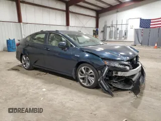 2018 Honda Clarity Plug-In Hybrid with VIN JHMZC5F16JC012163, listed as a Copart auction lot 75495544 with 112,963 mi miles and Salvage Title. Bid and sale history available at carsss.com. Image 4.