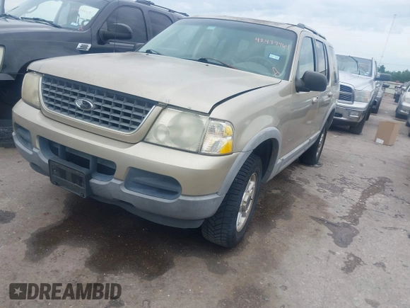 2002 Ford Explorer XLT с VIN 1FMZU63E02ZA06400, выставлен на аукционе IAAI как лот 42479464 с пробегом 234 453 миль миль и . История ставок и продаж доступна на DreamBid. Изображение 2.
