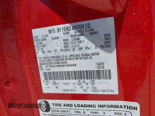 2009 Ford F-150 XL z VIN 1FTRW14809FA55439, wystawiony jako IAAI lot #42254424 z przebiegiem 178 569 mil mil oraz . Historia ofert i sprzedaży dostępna na DreamBid. Obrazek 9.