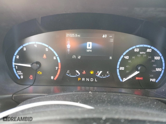 2022 Ford Bronco Sport Big Bend with VIN 3FMCR9B68NRE19516, listed as a Copart auction lot 43336165 with 21,025 mi miles and Salvage Title. Bid and sale history available at carsss.com. Image 9.