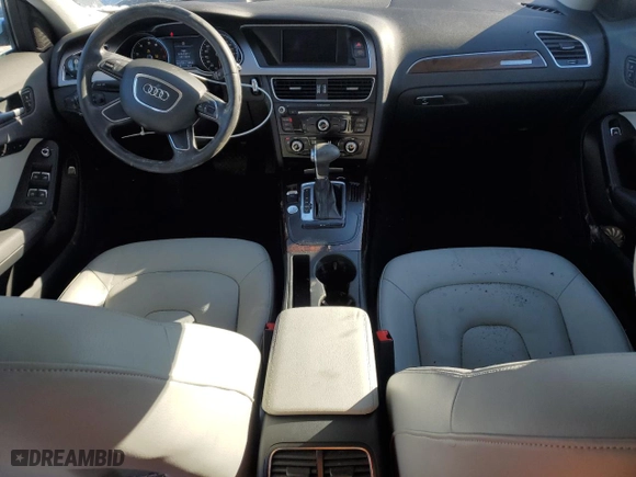 2013 Audi A4 Premium Plus with VIN WAUFFAFL3DN008292, listed as a Copart auction lot 43878925 with 151,758 mi miles and Salvage Title. Bid and sale history available at carsss.com. Image 8.