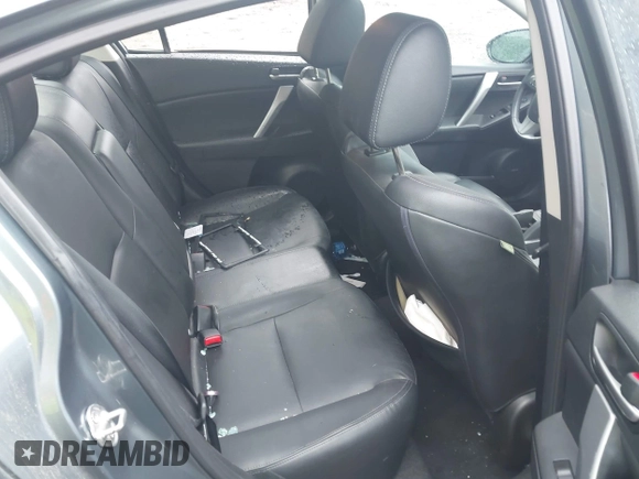 2012 Mazda 3 i Grand Touring with VIN JM1BL1W87C1662837, listed as a IAAI auction lot 42591473 with 76,516 mi miles and . Bid and sale history available at DreamBid. Image 8.