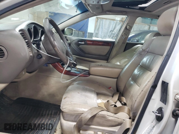 2003 Lexus GS 300 z VIN JT8BD69S130186526, wystawiony jako Copart lot #49101635 z przebiegiem 179 018 mil mil oraz Szkoda całkowita • Salvage title. Historia ofert i sprzedaży dostępna na DreamBid. Obrazek 7.
