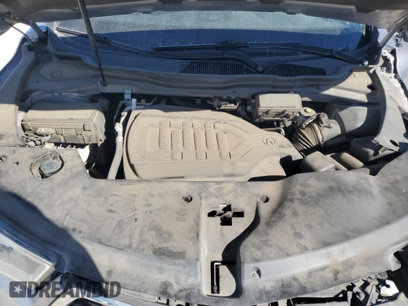 2017 Acura MDX w/Advance Pkg with VIN 5FRYD4H83HB002409, listed as a Copart auction lot 46535175 with 60,819 mi miles and Salvage Title. Bid and sale history available at carsss.com. Image 12.