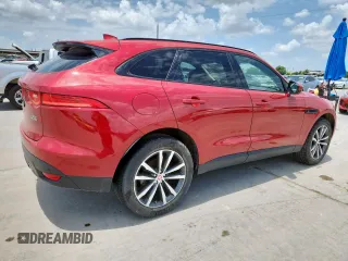2018 Jaguar F-Pace 35t Prestige with VIN SADCK2EV5JA252737, listed as a Copart auction lot 61694355 with 42,461 mi miles and Clean title. Bid and sale history available at DreamBid. Image 3.