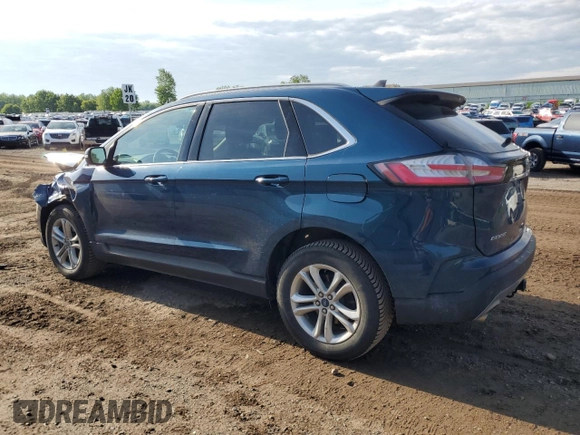2020 Ford Edge SEL with VIN 2FMPK4J90LBB17282, listed as a Copart auction lot 58795885 with 80,583 mi miles and Salvage title. Bid and sale history available at DreamBid. Image 2.