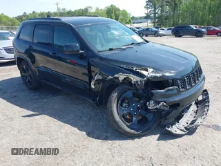 2019 Jeep Grand Cherokee Altitude with VIN 1C4RJFAG8KC808309, listed as a IAAI auction lot 41977457 with 122,923 mi miles and . Bid and sale history available at DreamBid. Image 1.