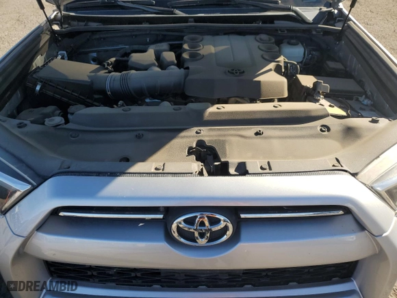 2022 Toyota 4Runner TRD Off Road Premium with VIN JTERU5JR9N5987323, listed as a Copart auction lot 46825965 with 18,641 mi miles and Non Repairable. Bid and sale history available at carsss.com. Image 11.