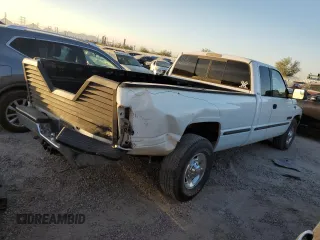 1999 Dodge Ram 2500 with VIN 3B7KC2364XG112799, listed as a Copart auction lot 78217474 with 207,427 mi miles and Salvage Title. Bid and sale history available at carsss.com. Image 3.